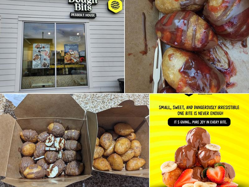 Dough Bits Dessert House 800 Yankee Valley Blvd SW #201, Airdrie