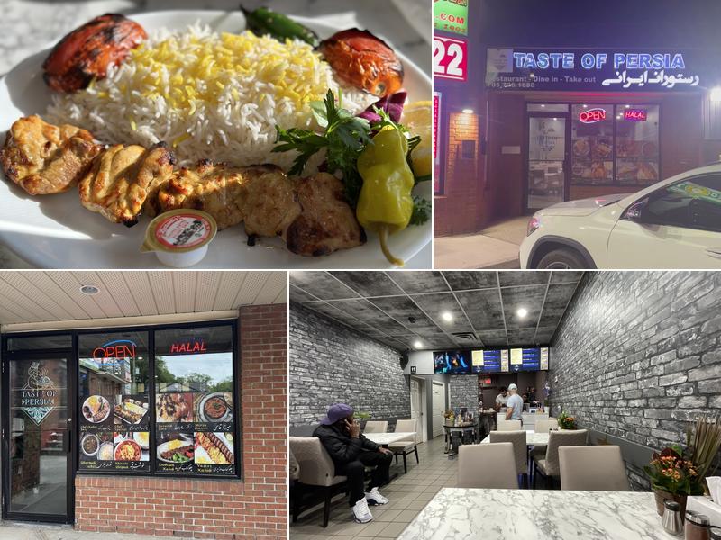 Taste of Persia 157 Bayfield St, Barrie