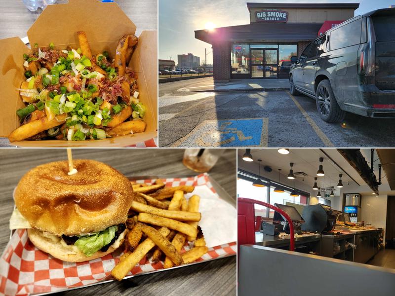 Big Smoke Burger 342 Bayfield St Unit 1A, Barrie