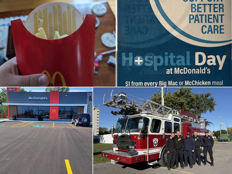 McDonald’s 840 Wallbridge Loyalist Rd, Belleville