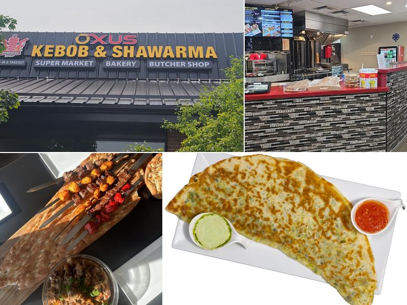 Oxus Kebob & Shawarma. (Bakery, Butcher Shop and Supermarket)