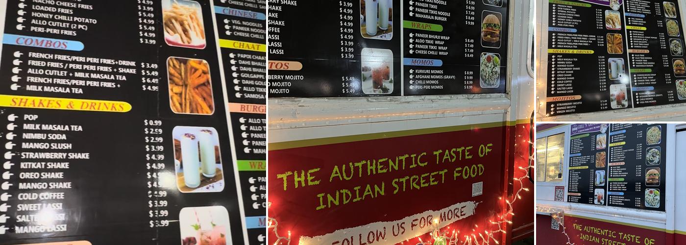 Grill' N Grinders Menu