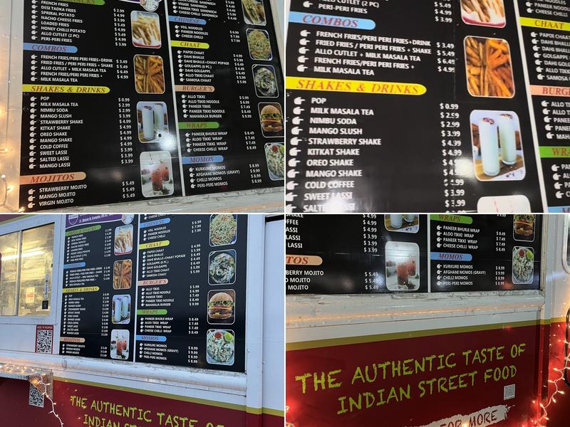 Grill' N Grinders Menu