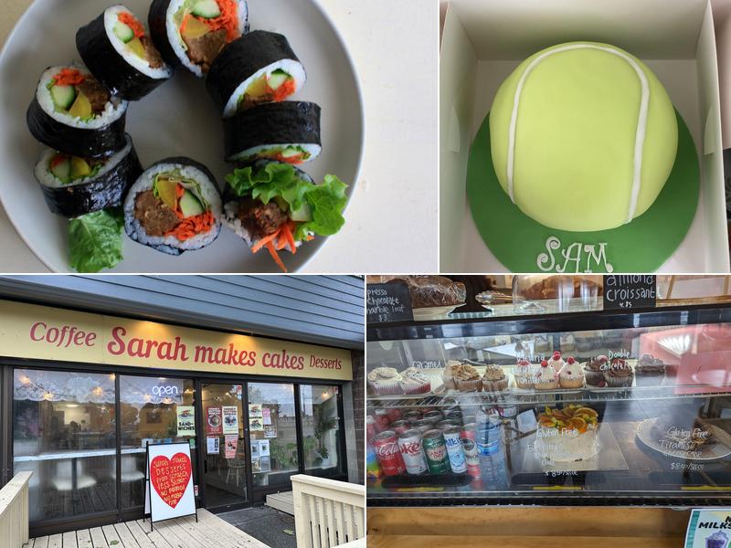 Sarah makes cakes(rice&noodles)