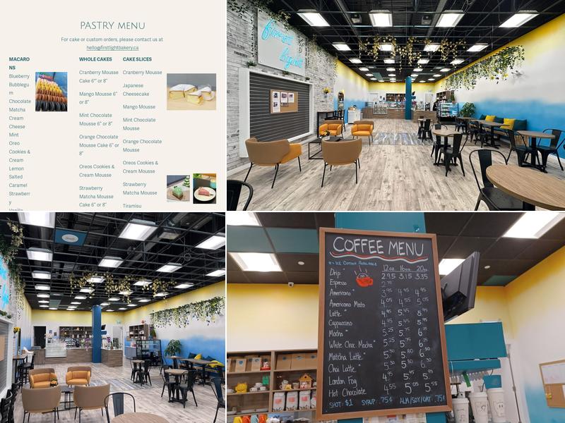 First Light Bakery & Cafe Menu