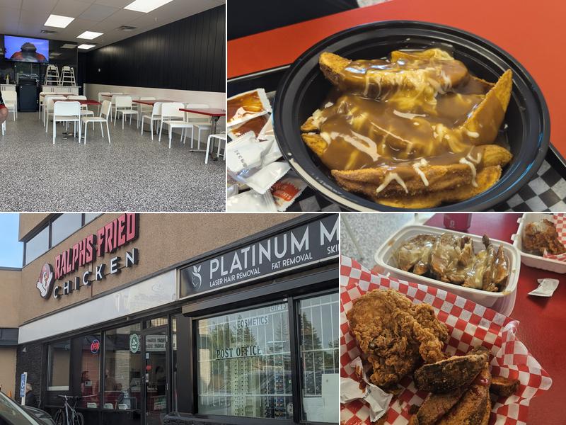 Ralphs Fried Chicken 10807 Castle Downs Rd NW, Edmonton