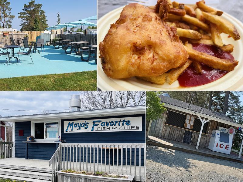 Maya's Favorite Fish and Chips