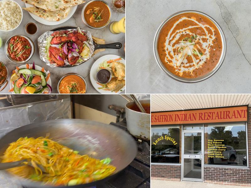 The Saffron Indian Restaurant 5 Municipal St, Guelph