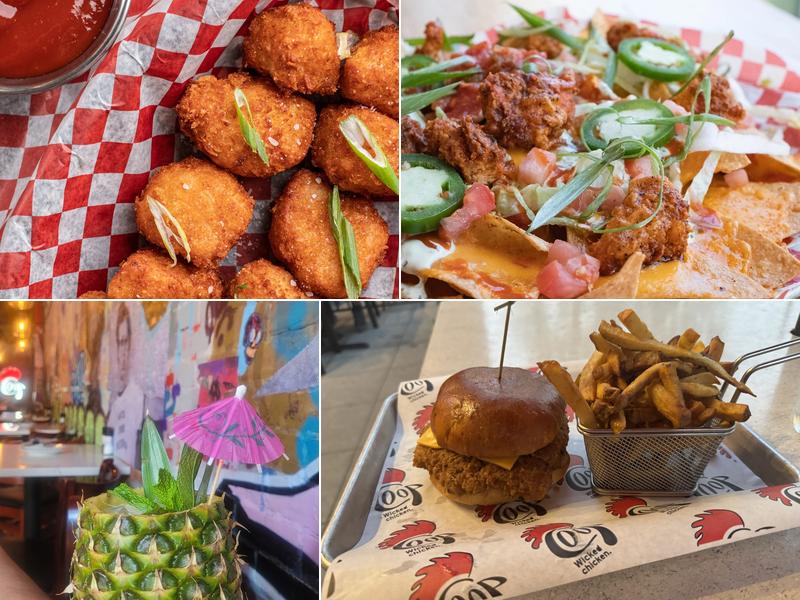 Coop Wicked Chicken& Bar Kelowna