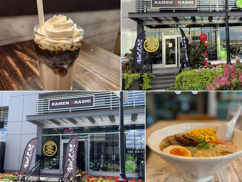 Ramen Arashi Kelowna 1884 Dayton St, Kelowna