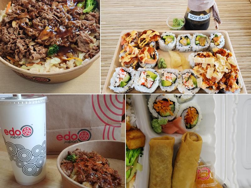 Edo Japan - The Boardwalk - Sushi & Grill