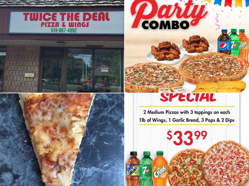 Twice the deal pizza (Springbank Dr)