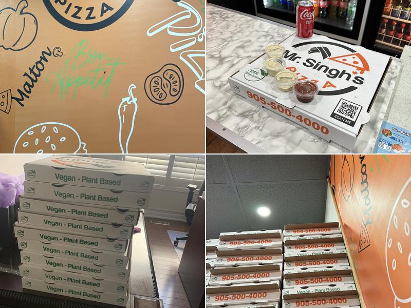 Mr. Singh's Pizza Malton Menu