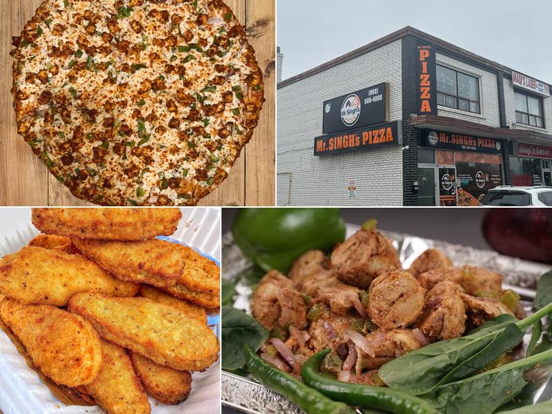 Mr. Singh's Pizza Malton 7040 Airport Rd, Mississauga