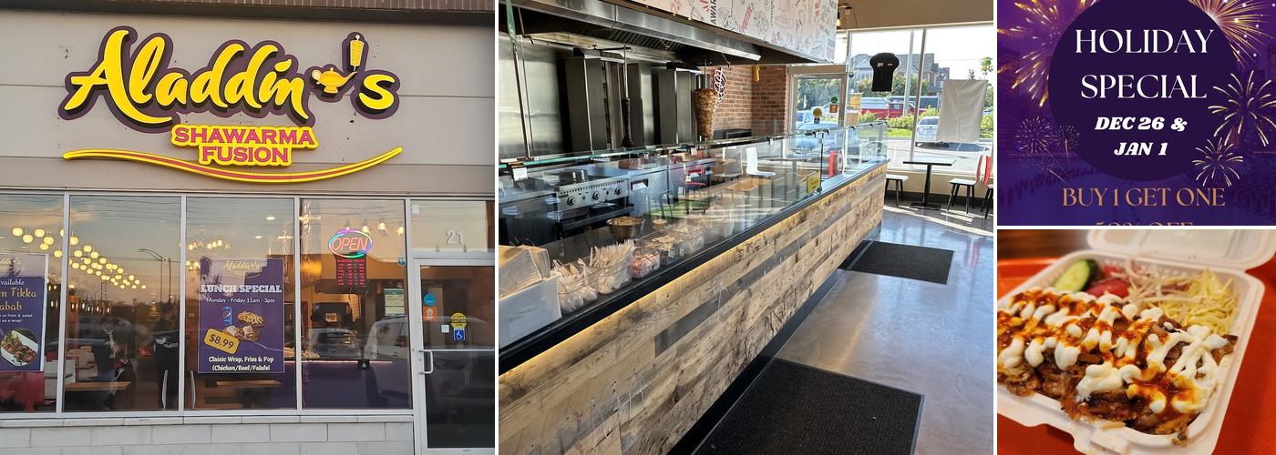 Aladdin's Shawarma Fusion