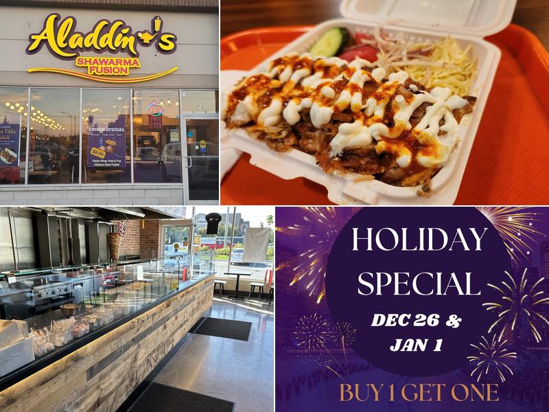 Aladdin's Shawarma Fusion