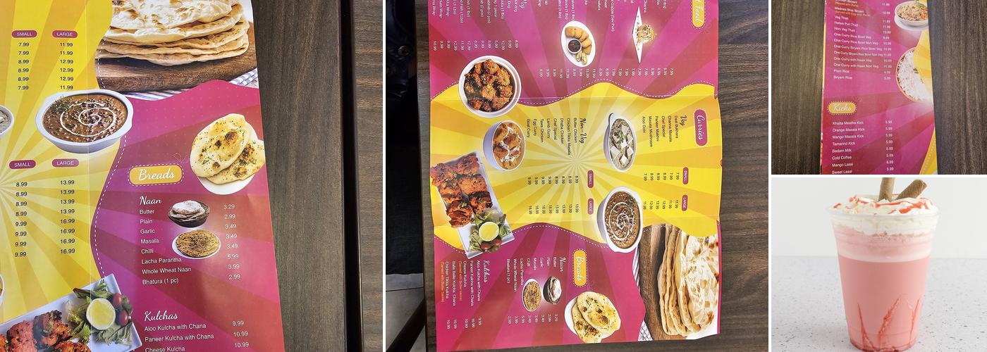 Khatta Meetha Menu