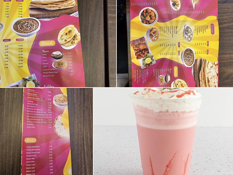 Khatta Meetha Menu