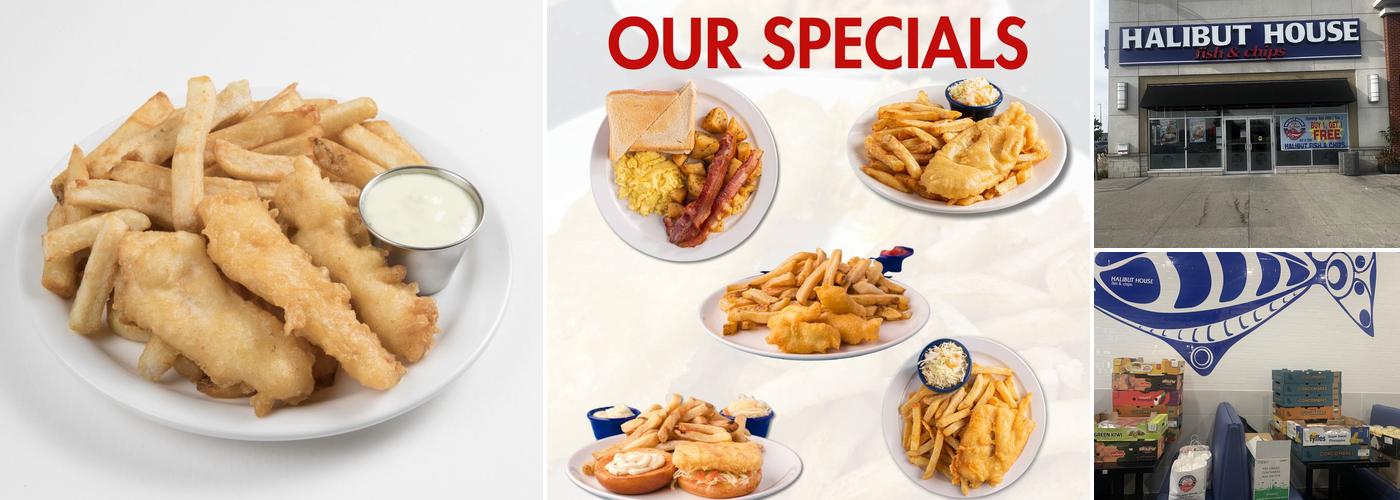 Halibut House Fish & Chips