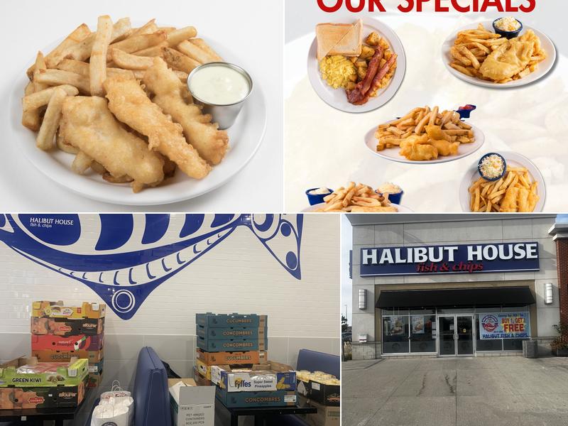 Halibut House Fish & Chips