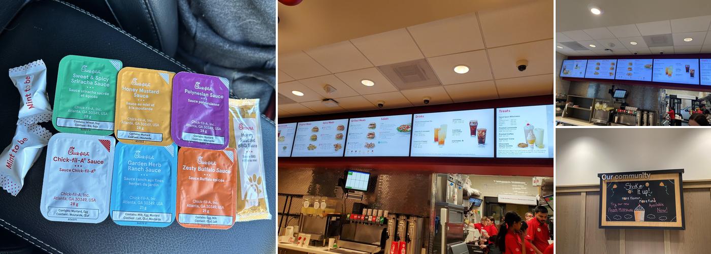Chick-fil-A Menu
