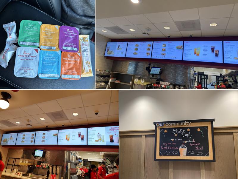 Chick-fil-A Menu