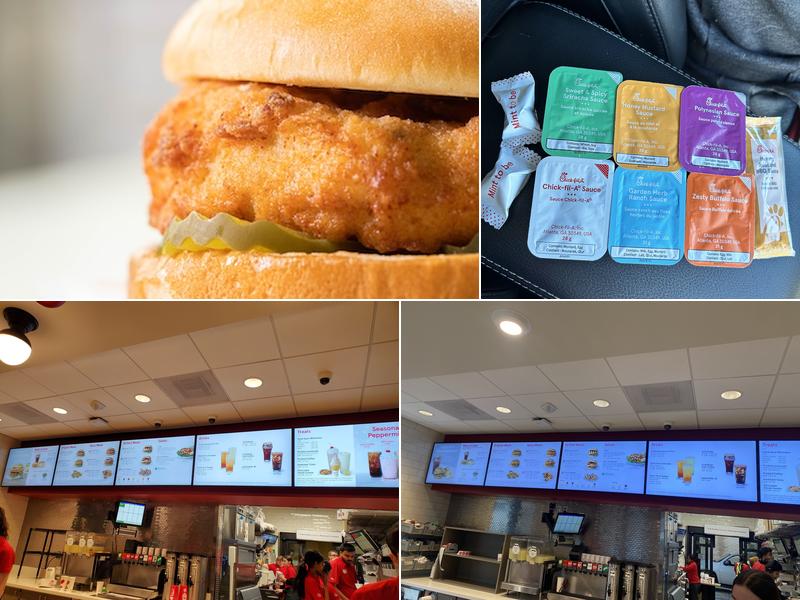 Chick-fil-A Menu