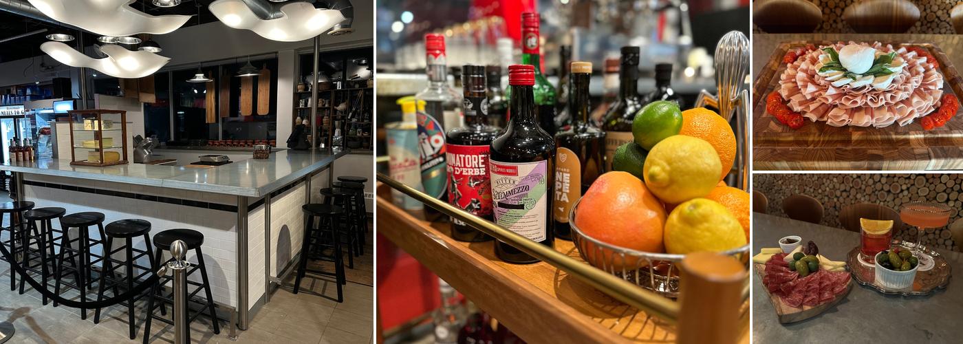 Ventuno (inside of Il Negozio Nicastro)