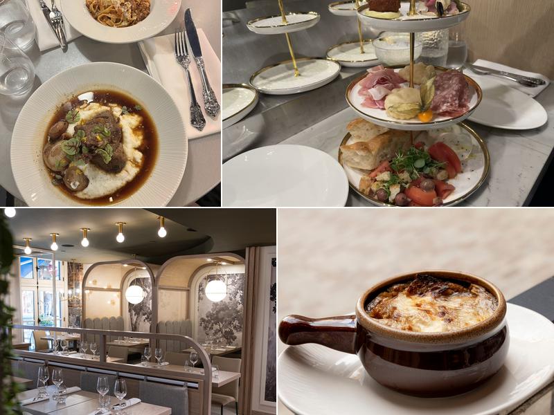 Va Bene bar antipasto 48 Rue Sous-le-Fort, Québec