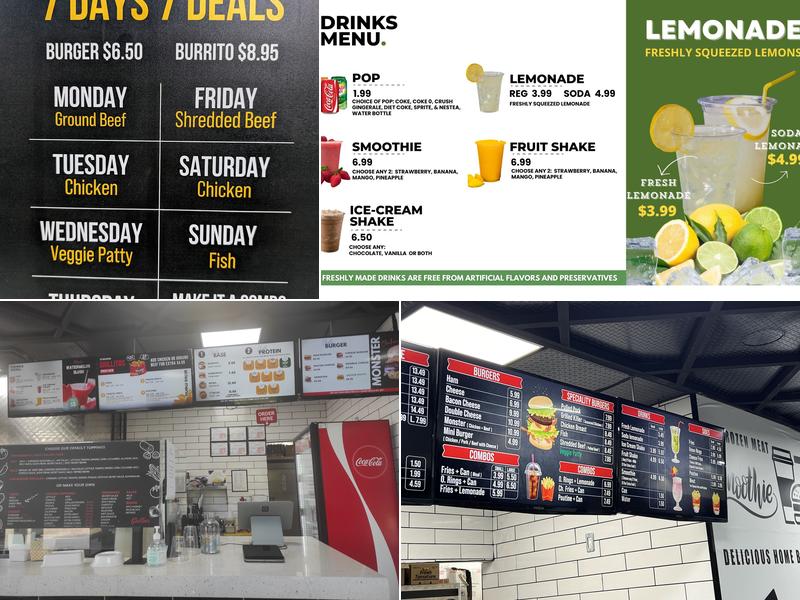 Grillies ( Richmond Hill ) Menu