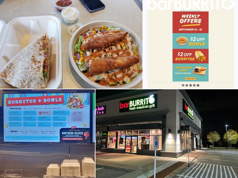 barBURRITO 10755 Leslie St Unit A208, Richmond Hill