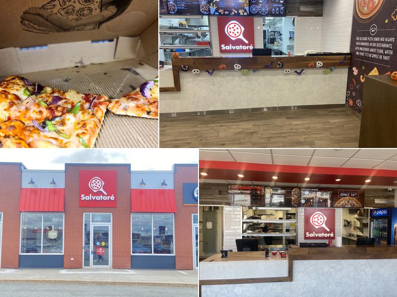 Pizza Salvatoré 35 Hubert St, Saint John