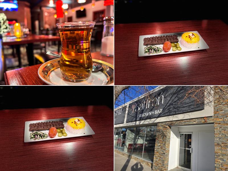 Saffron Persian Kitchen and Bar 1013 Broadway Ave, Saskatoon
