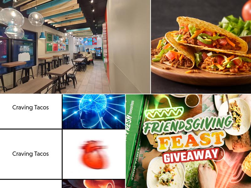 TacoTime 270 Baseline Rd #340, Sherwood Park