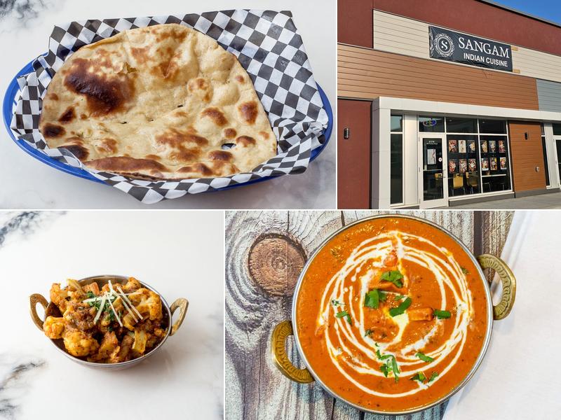 Sangam Indian Cuisine 280 Pioneer Rd, Spruce Grove