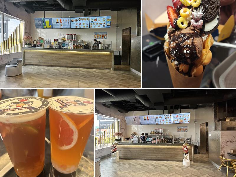 Sudbury Chicken + Bubble Tea