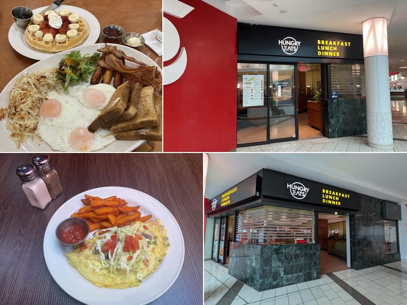 Hungry Eats beside London drugs, 10355 152 St #2309, Surrey