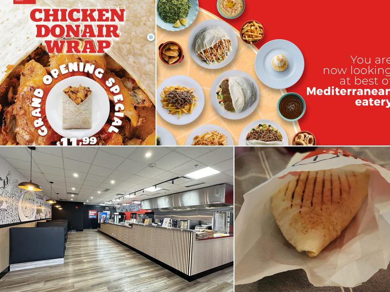 Donair Dude 17790 56 Ave #103A, Surrey