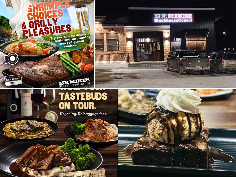 MR MIKES Steakhouse Casual