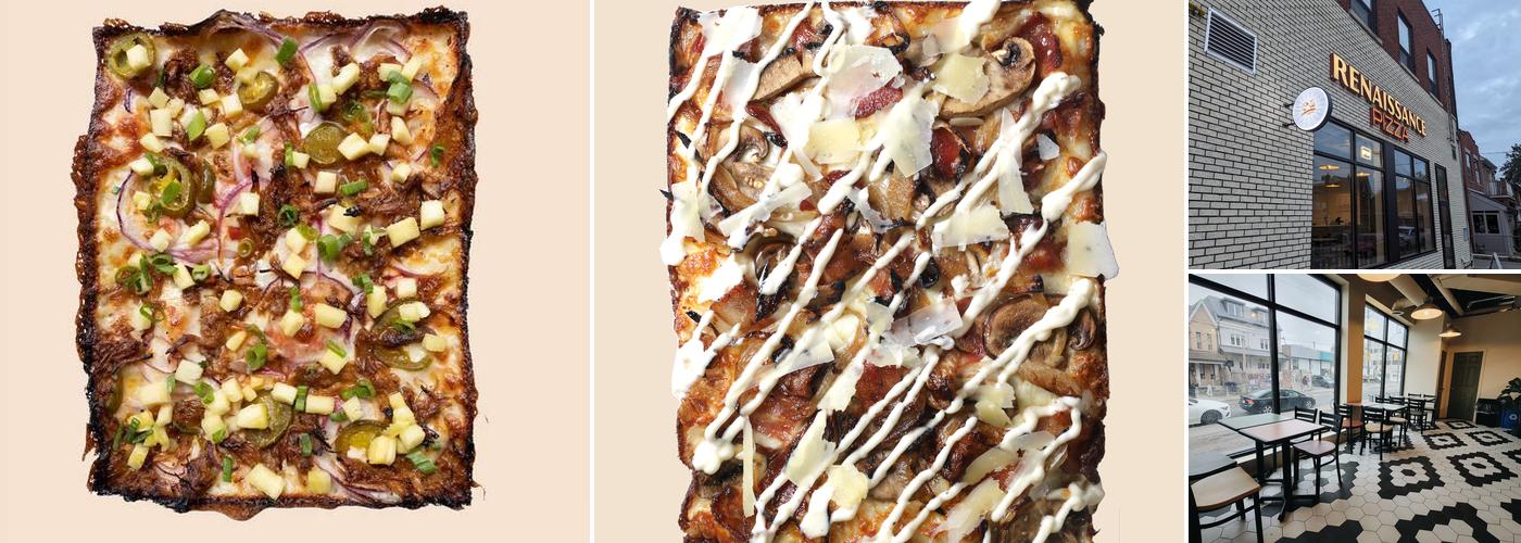 Renaissance Detroit Style Pizza