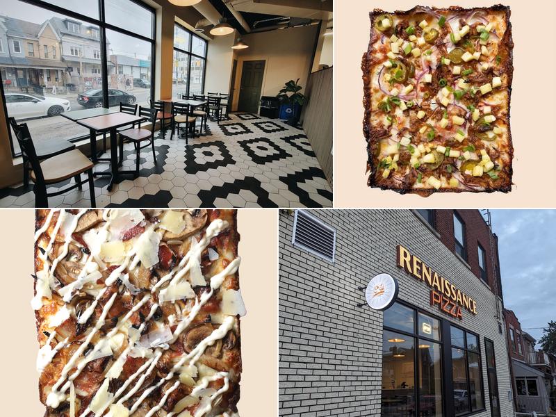 Renaissance Detroit Style Pizza