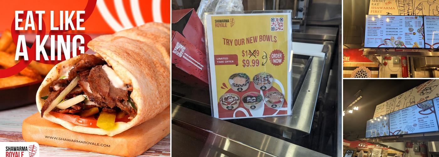 Shawarma Royale Menu