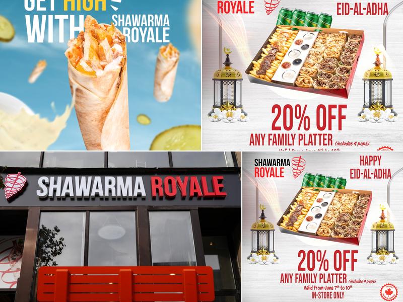 Shawarma Royale