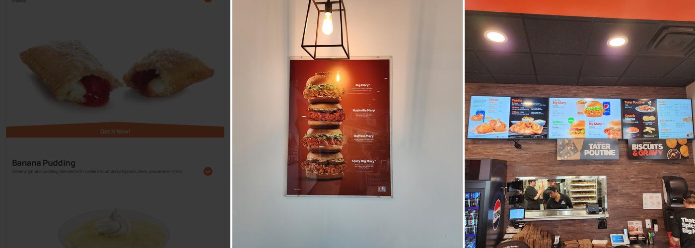 Mary Brown's Chicken Menu