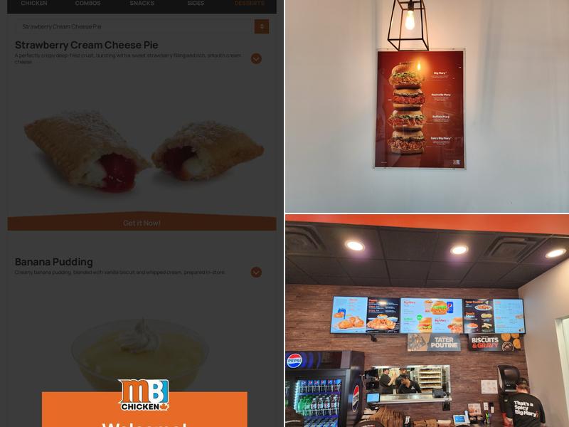 Mary Brown's Chicken Menu