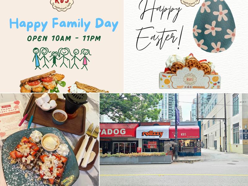 KOS Waffles by Waffleland Café