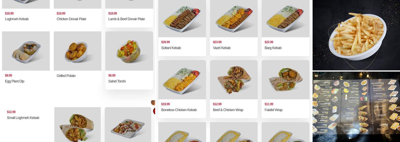 Sahel UBC Menu