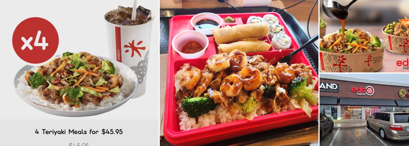 Edo Japan - Vellore Village - Grill and Sushi