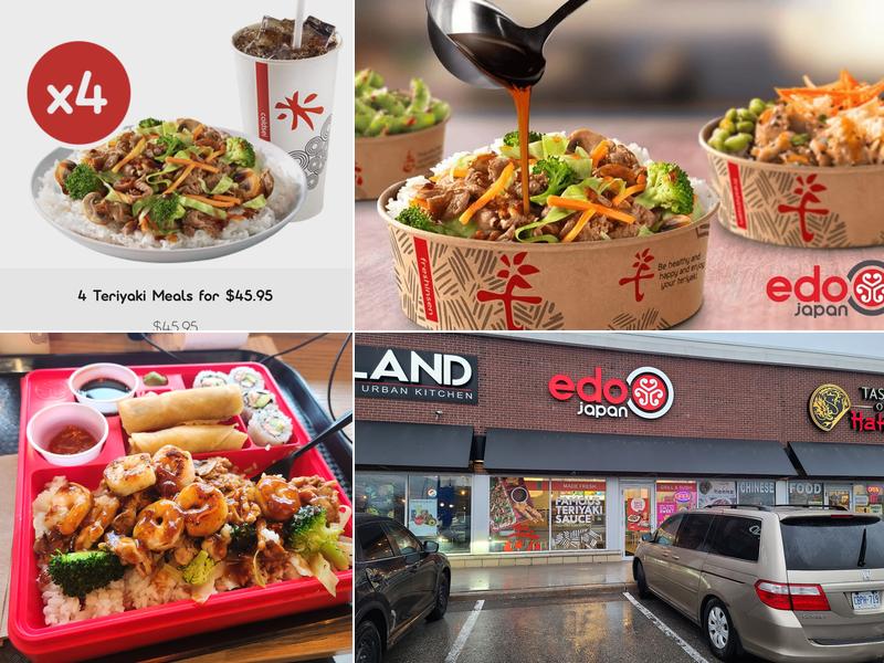 Edo Japan - Vellore Village - Grill and Sushi 3737 Major MacKenzie Dr W #103, Vaughan