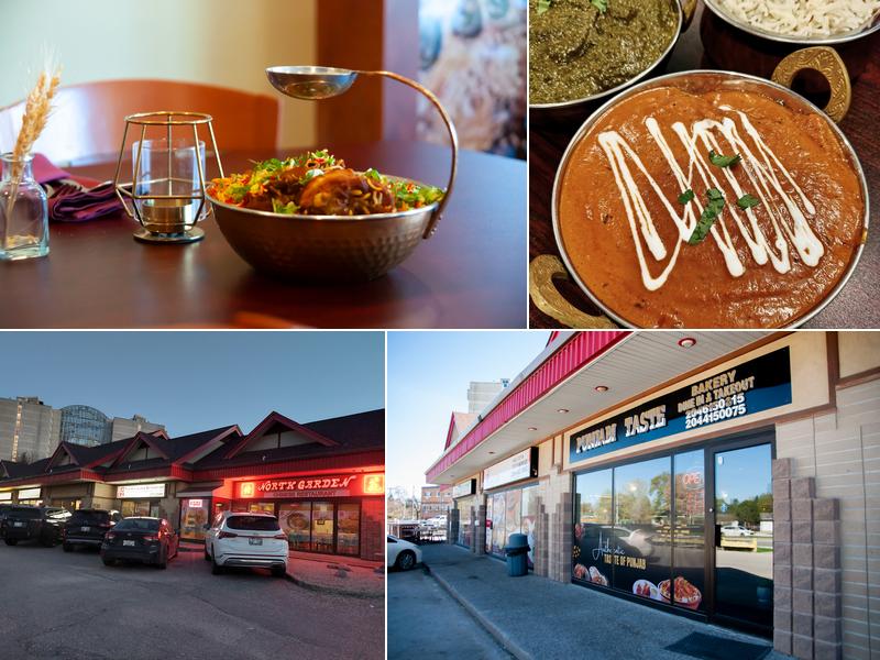 Punjabi Taste 33 University Crescent, Winnipeg